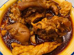 猪脚兰花干-东排食堂长沙小吃大排档(五一广场店)