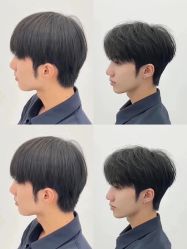 -海文先生国潮烫染男士理发馆
