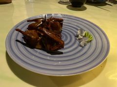 玻璃脆皮鸽-岁粤Moon·湖景餐厅(月光码头店)