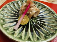 烤喉黑鱼-鮨青(恒基名人购物中心店)