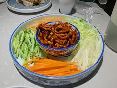 招牌京酱肉丝-额娘·现烙春饼烤鸭(太原总店)