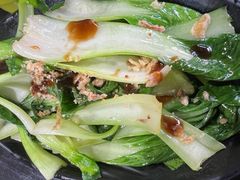 白灼油菜-绿柠食堂(北外滩店)