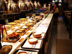自助取餐区-好人民间·番茄鱼酸菜鱼(杭州永旺梦乐城店)
