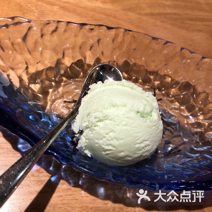 仙生生寿司专门店芥末海苔冰淇淋图片-北京日本料理-大众点评网