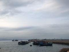 -外伶仃岛海鲜市场