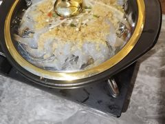 蒜蓉粉色虾-前海沿·青岛菜(乐客城店)