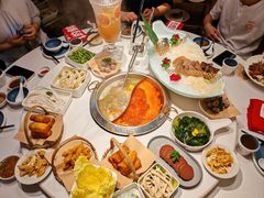 日光番茄牛骨锅-左庭右院鲜牛肉火锅(新梅广场店)