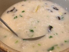 干贝排骨粥-粤仔湾砂锅粥(广益哥伦布店)
