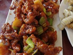 菠萝古老肉-桃子餐厅·天津菜(红星路直营店)