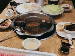 -百草滩羊清水涮羊肉(长城路店)