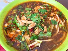 鸡丝儿面-三点小吃(山大店)