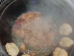 -哈尔滨烧烤·山河村铁锅炖(交大店)