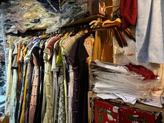 -暮晚尘香汉服旗袍