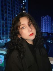 -COMO SALON 烫染可茉发型