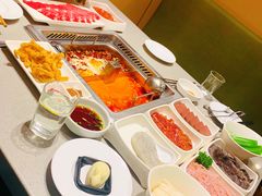 捞派麻辣滑牛肉-海底捞火锅(关山保利店)
