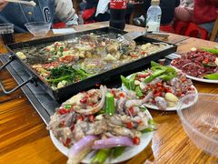 -湖南大姐特色铁板烧(城店路店)