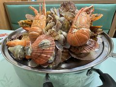 -桔子海鲜烧烤大排档(台东店)