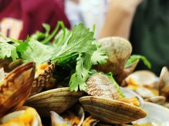 炒花蛤-老虎滩大连海鲜烧烤(建邺云锦路总店)