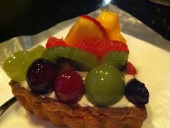 照片&nbsp;038-Strawberry Butterfly草莓蝴蝶日式水果挞