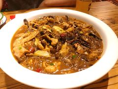 小鸡炖蘑菇-關東雪东北菜(中庚漫游城店)