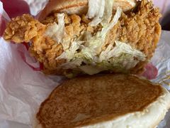 -麦当劳(得来速车道点餐 五里墩店)