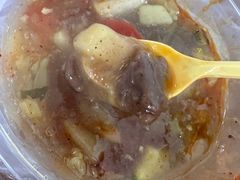 -清真李唯一优质肉丸糊辣汤