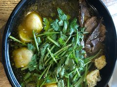 咖喱牛肉粉丝汤-新梅华·茶点餐厅(欧尚店)