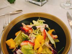 煙熏雞肉芒果草莓沙拉-哈布斯扒房(华发商都店)