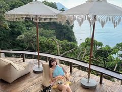 -美人鱼悬崖海景餐厅(鹿嘴山庄店)