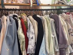 -暮晚尘香汉服旗袍