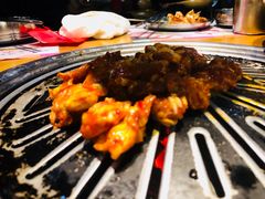 -老炉家木炭烤肉(长江国际店)