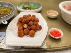 玲珑七味豆腐-海盐宾馆-中餐厅