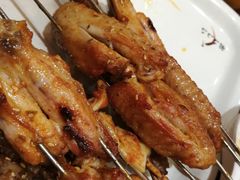 烤鸡翅-金刚山烧烤(中山路店)