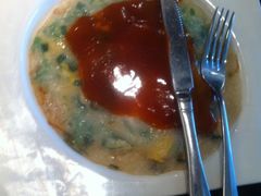 蚵仔煎-鹿港小镇(霄云店)