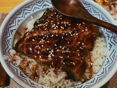 烤鳗鱼盖饭-游You House(西单老佛爷店)