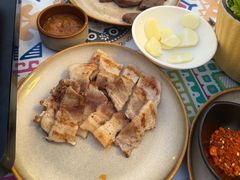 -雾山韩式烤肉·海南糟粕&椰子鸡火锅·海景餐厅(三亚绿发山海天JW万豪酒店)