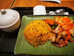泰式猪颈肉马拉盏炒饭-大家乐(广州中华广场店)