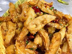 干煸藕夹-小民大排档(光谷店)