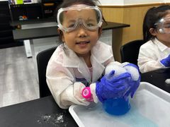 -神奇科学家STEAM科学实验科创赛事机器人编程逻辑思维MadScience(长宁来福士校区)