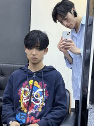 -藤野造型专业烫染接发