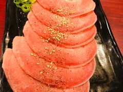 腌渍牛舌-七輪焼肉 榮華亭(難波店)
