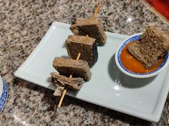 金陵炸臭干-南京大牌档(香港广场店)