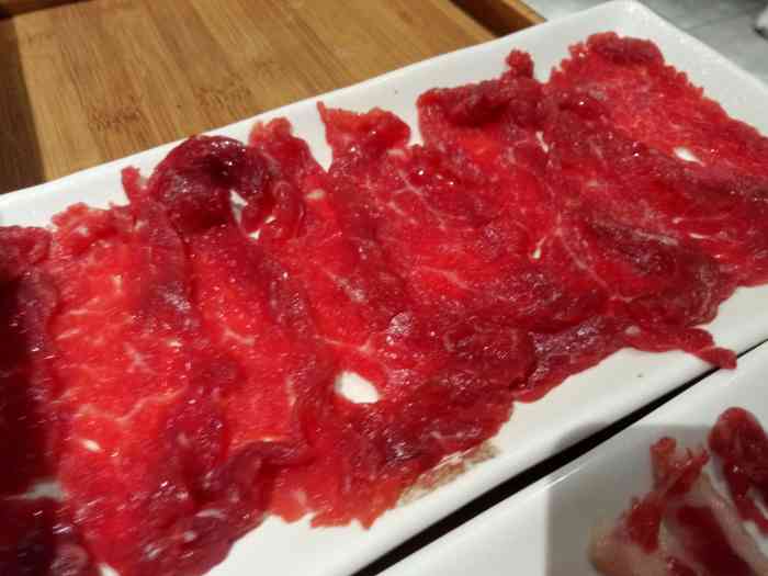 11月8日打分每周都来吃92肉火锅,脚只肉,60花键,吊龙心~每次必点