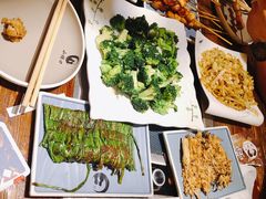 西兰花-小俩口烧烤东北菜(双井店)