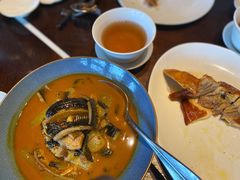 白黄瓜紫苏焖鳝鱼-杭州西子湖四季酒店·金沙厅