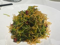 巧拌豆苗-四季民福烤鸭店(王府井灯市口店)
