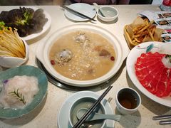 -九孔·筒骨莲藕汤锅(大明宫万达店)