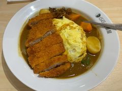 炸猪排咖喱蛋包饭-COCO壱番屋(现代城店)