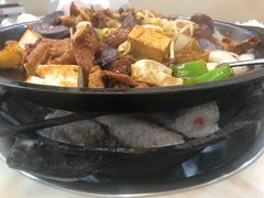 -朝族高丽火盆