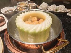 -得意咚瓜·顺德鱼生·冬瓜火锅(深圳首店)